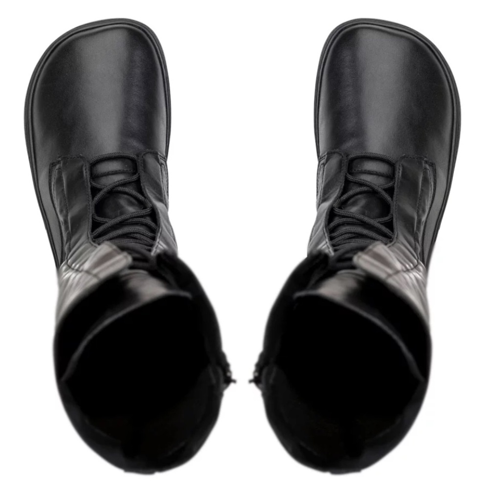 Women's Shapen Abby Black Knee-High Boots - Picture 3 of 4